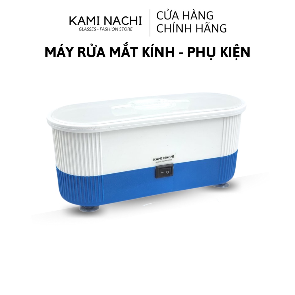 Máy rửa vệ sinh chuyên dụng KAMI NACHI dành cho mắt kính, phụ kiện thời trang, trang sức