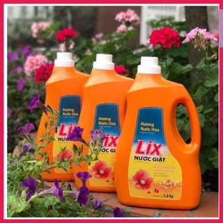 Nước giặt lix chai 3.8kg