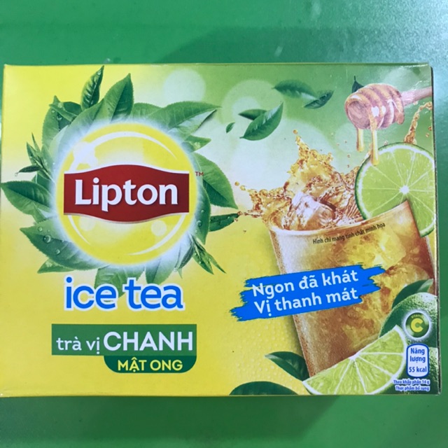 Trà Lipton Ice vị chanh mật ong (16gói *14g)