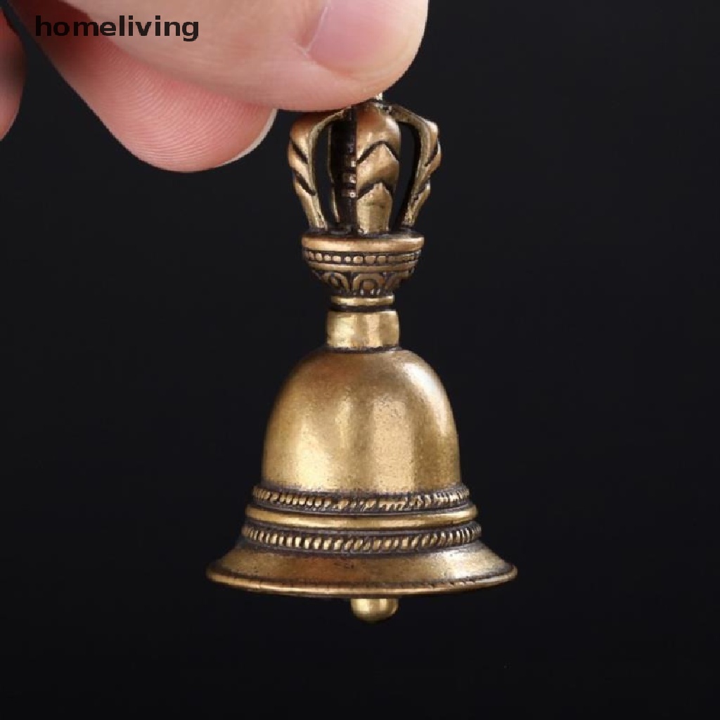 Chuông Gió Bằng Đồng Thau Thủ Công Phong Cách Tây Tạng