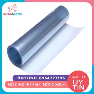 Tấm mika bóng kính trong suốt khổ 80 cm*2 m, tấm meka chắn, mica trong