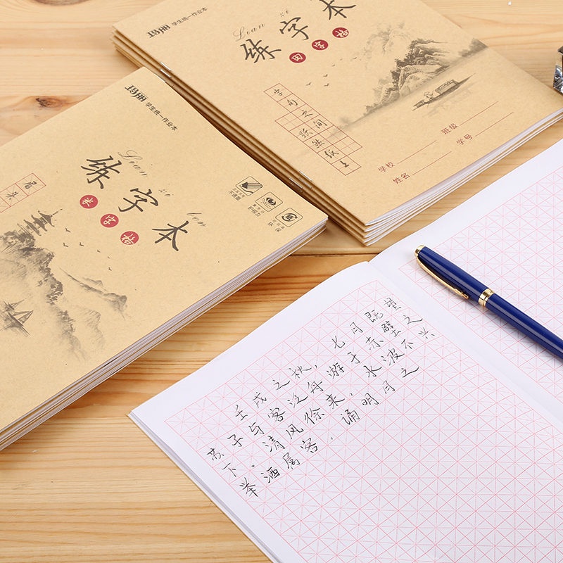 Combo 10q luyện viết Trung Nhật Hàn