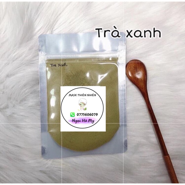 MASK TRÀ XANH THIÊN NHIÊN