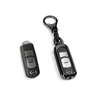 Ốp chìa khóa ô tô Mazda CX5, Mazda 3, Mazda 6, Bọc chìa khóa ô tô Mazda