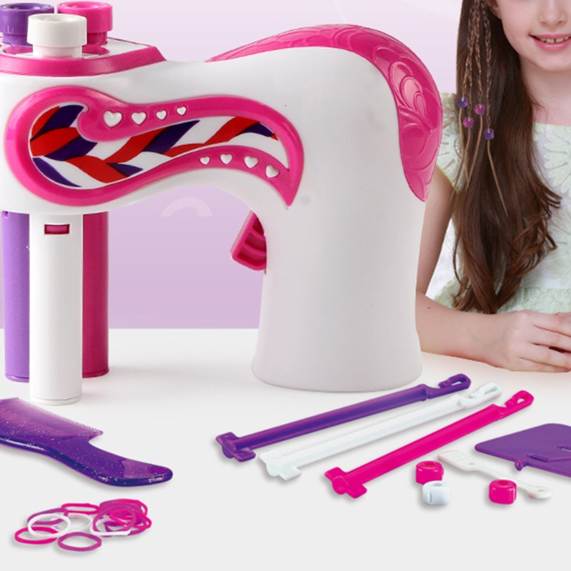 [Hàng mới về] Bộ dụng cụ máy tết tóc điện tự động tự làm nhanh gọn tiện lợi