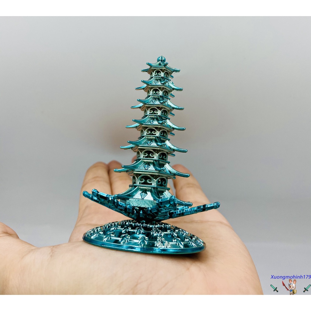 Mô hình sưu tầm Đấu La Đại Lục - Thất Bảo Lưu Ly tháp V 8