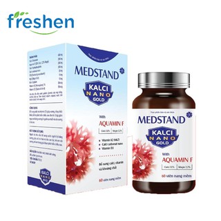 Viên Uống Bổ Sung Calci, Vitamin, Khoáng chất Kalci Nano Gold- Hộp 60 Viên