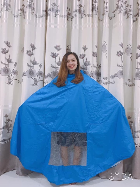 ÁO MƯA TRÙM 2 ĐẦU