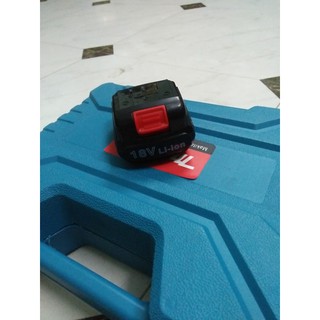 Pin rời dành cho khoan makita 18v