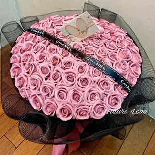 Hoa sáp cao cấp bó 99 bông siêu xinh❣