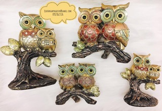 Cú mèo may mắn