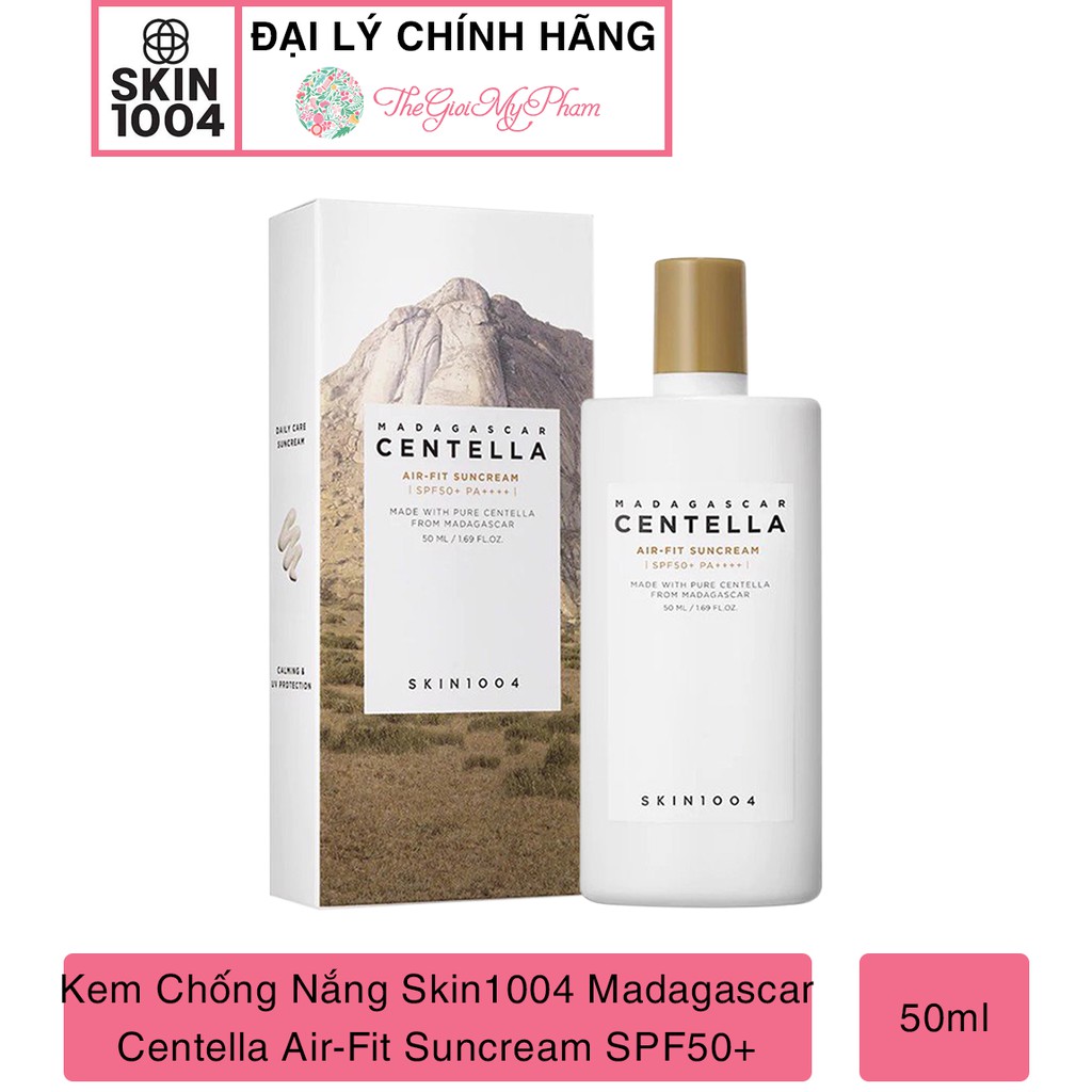 Kem Chống Nắng Madagascar Skin1004 ALL DAY (NEW)