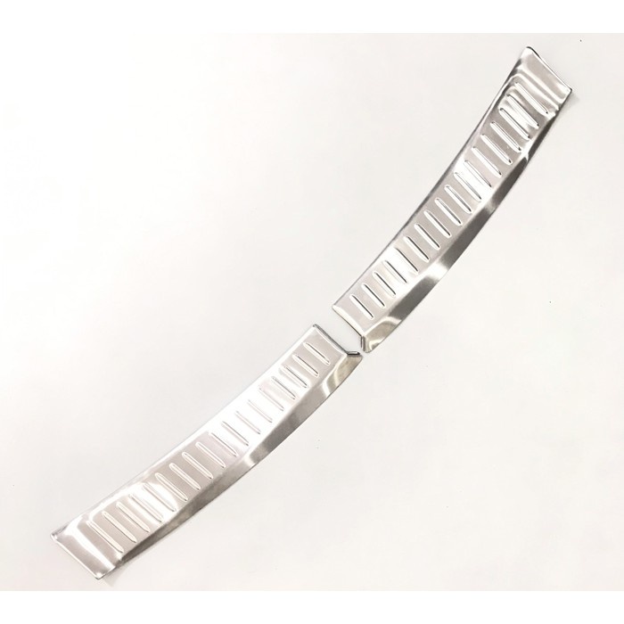 Ốp chống trầy cốp trong, ngoài xe Mazda CX5, CX-5 2018- 2019 2020 2021 2022, 2023 chất liệu Inox