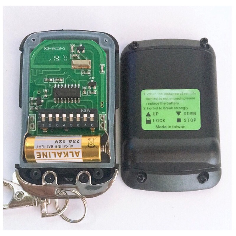 Remote Điều khiển cửa cuốn Mã Gạt tần số 433MHZ , chống nước