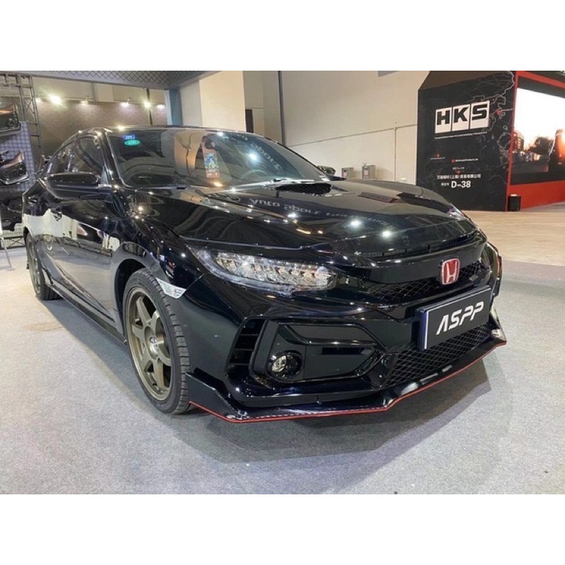 BODY KIT CIVIC 2016+ TYPE R NEW