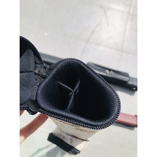 Bao đựng cơ bida 3 ống ( 1 gốc 2 ngọn)