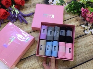 Tất hộp nữ - set 10 đôi