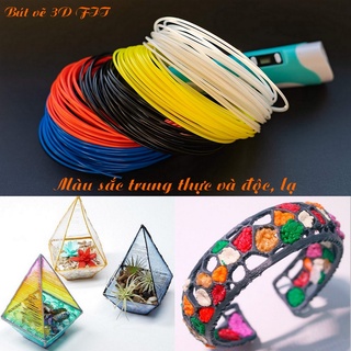 Mực bút 3D, bút vẽ cho bé thỏa sức sáng tạo