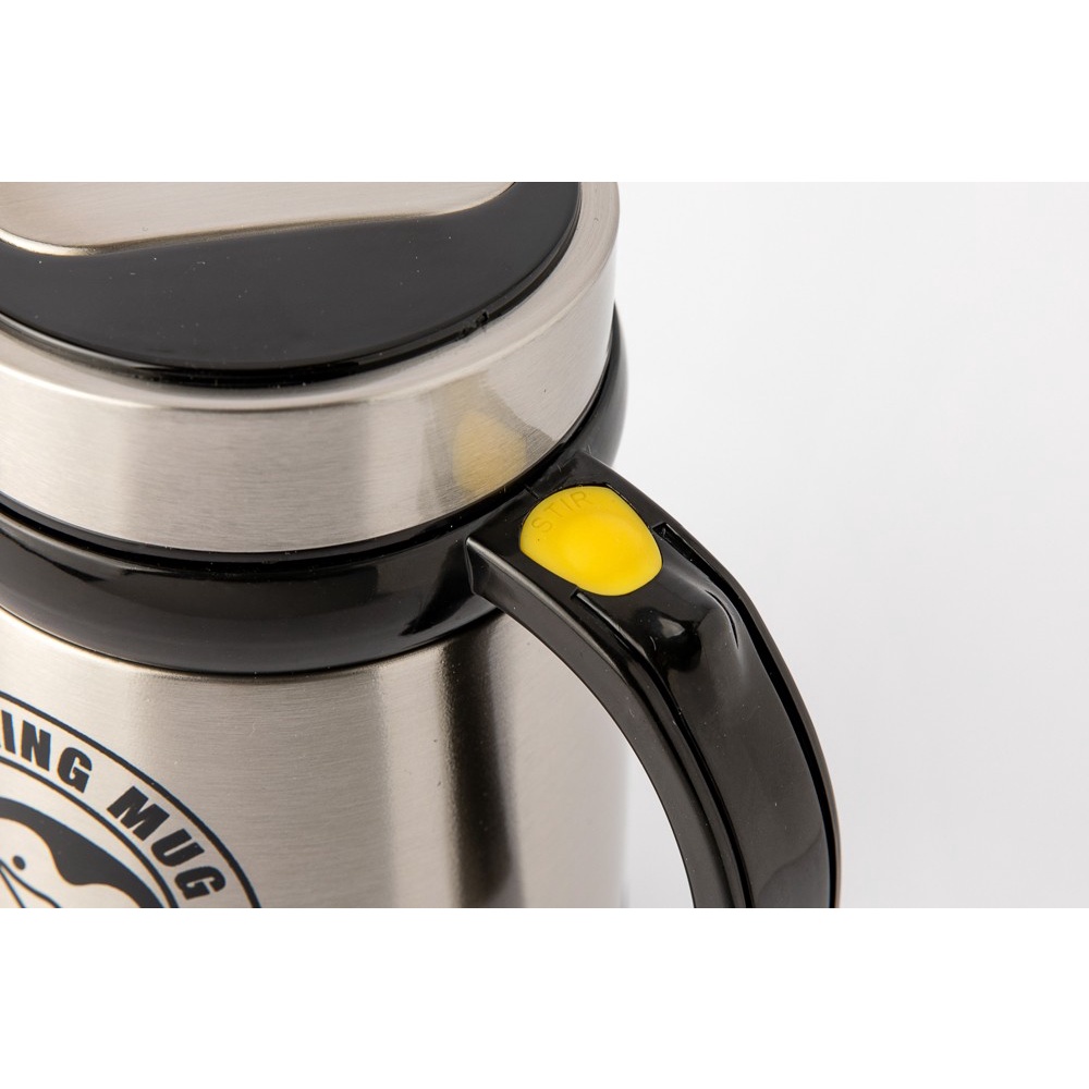 Bình Lắc Đồ Uống ARTBOX Hàn Quốc Thép Không Gỉ Họa Tiết Peter Phối Màu Đen Dễ Thương 400ml