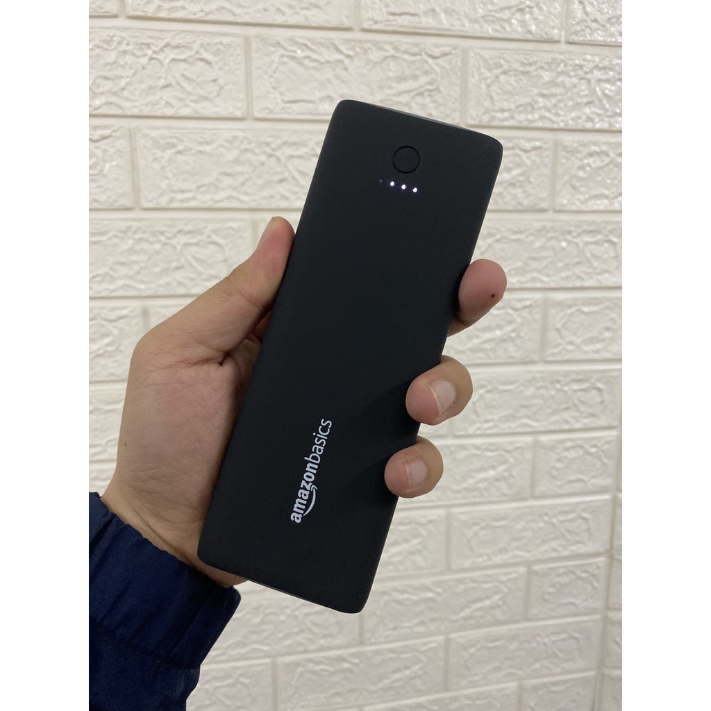 Pin dự phòng 20.100 mah Amazonbasics hỗ trợ sạc nhanh PD hàng chính hãng bảo hành 12 tháng