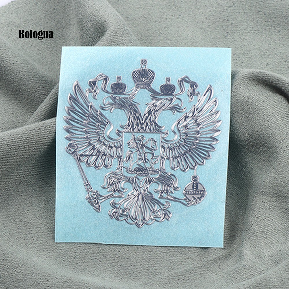 Nhãn dán bằng kim loại hình biểu tượng độc đáo dùng trang trí xe hơi đẹp mắt | BigBuy360 - bigbuy360.vn