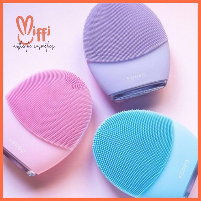 [MIFFI - BẢO HÀNH 2 NĂM LỖI 1 ĐỔI 1] MÁY RỬA MẶT FOREO LUNA 3 | BigBuy360 - bigbuy360.vn
