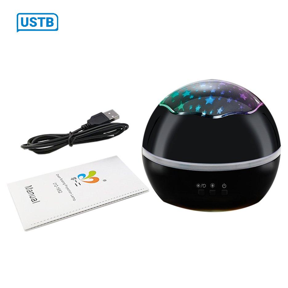 Đèn LED chiếu tạo hiệu ứng vì sao / sóng biển vào ban đêm lãng mạn với nhiều màu bắt mắt chất lượng cao Máy chiếu sao/mặt trăng nhiều màu sắc có thể xoay được cho phòng ngủ trẻ em người lớn Đèn phi chiếu bầu trời sao kèm tia laser phóng