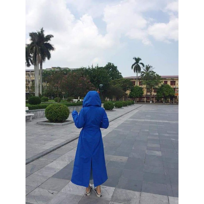 [hàng thiết kế]áo choàng chống nắng chống gió mưa bão rét chất cực đẹp đường chỉ chắc chắn | BigBuy360 - bigbuy360.vn