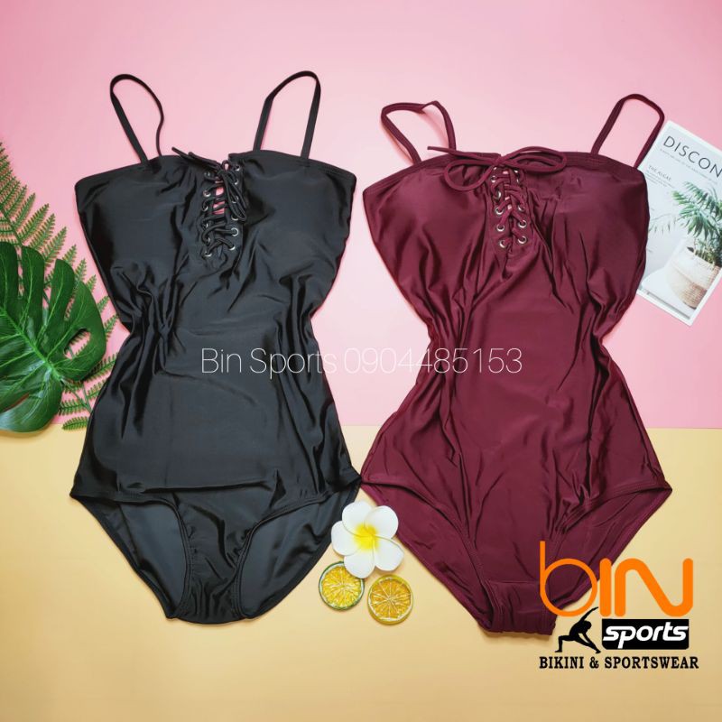 Đồ Bơi Nữ Đi Biển Body Đan Dây Ngực Hàng Nhập BHN004