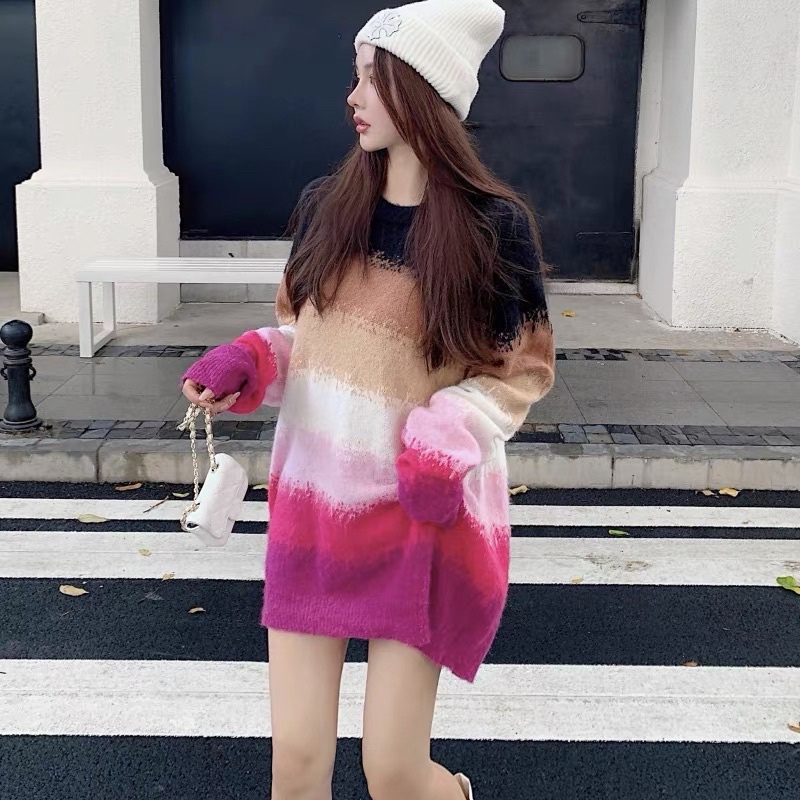 Áo Len Loang màu QC