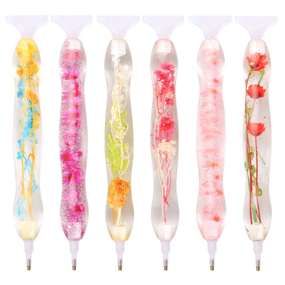 ORIENTLII Bút Thêu Tranh Chữ Thập DIY Bằng Nhựa Resin