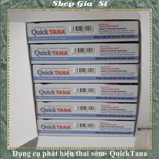 Combo 6 que thử thai Quicktana