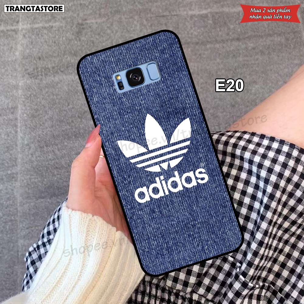 Ốp lưng Samsung S8 - S8 Plus (S8+) in hình thương hiệu LV, Dior, Adidas…….