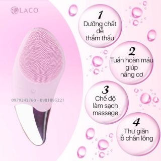 Máy rửa mặt Laco Promax