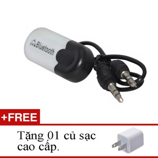 Thiết bị nhận âm thanh cho loa amly bluetooth receiver HJX001+ củ sạc cao cấp