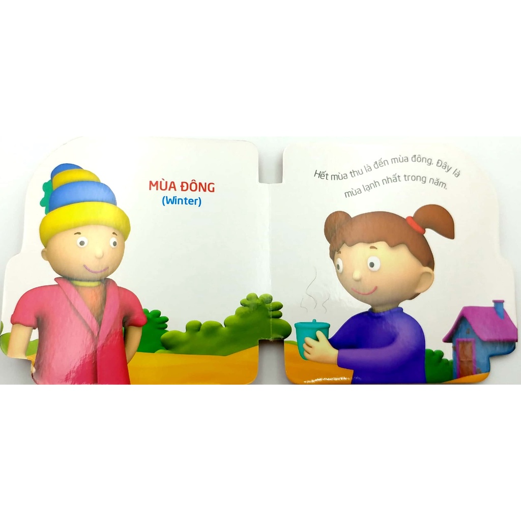 Sách: Thế Giới Trong Mắt Em - Thời Tiết Và Khí Hậu - TSMN