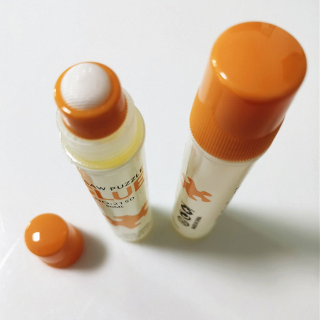 Keo dán tranh xếp hình 1000 mảnh Puzzle tranh ghép hình chất lượng cao 50ML