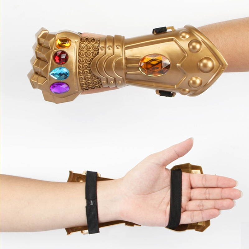 Mặt Nạ Hóa Trang Nhân Vật Thanos Infinity Gauntlet Iron Man