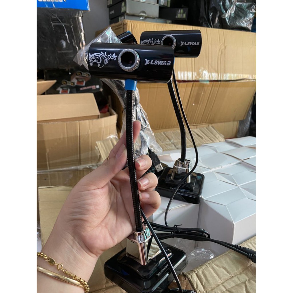 Webcam Chân Cao X-LSWAB có Mic. | BigBuy360 - bigbuy360.vn