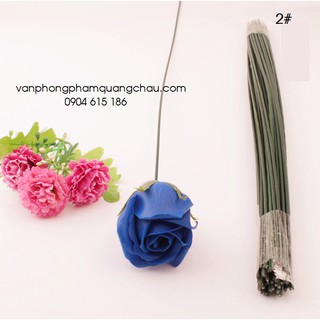 Bó 100 kẽm cành làm hoa