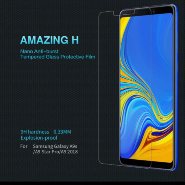 Kính Cường Lực Nillkin Cho Samsung Galaxy A9s, A9 Star Pro, A9 2018