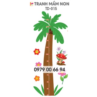 Thước đo chiều cao cho bé 015
