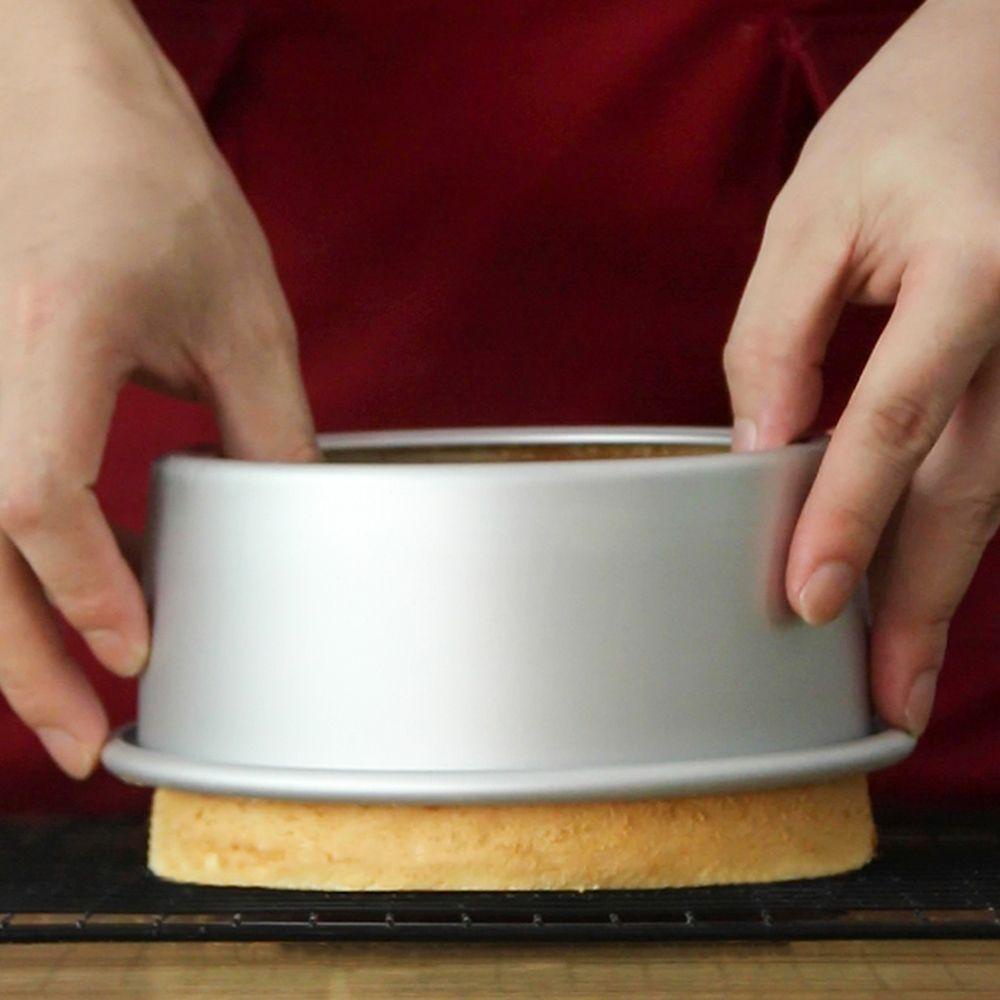 BARRY Khuôn Làm Bánh Hình Tròn Chất Liệu Nhôm Kích Thước 4 / 6 / 8 / 10 Inch