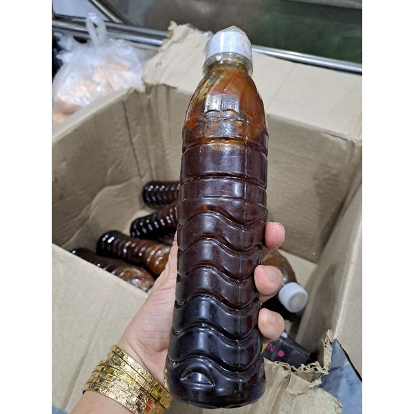 1 lít nước sốt bò ngon  chiết từ can 5 lít ra