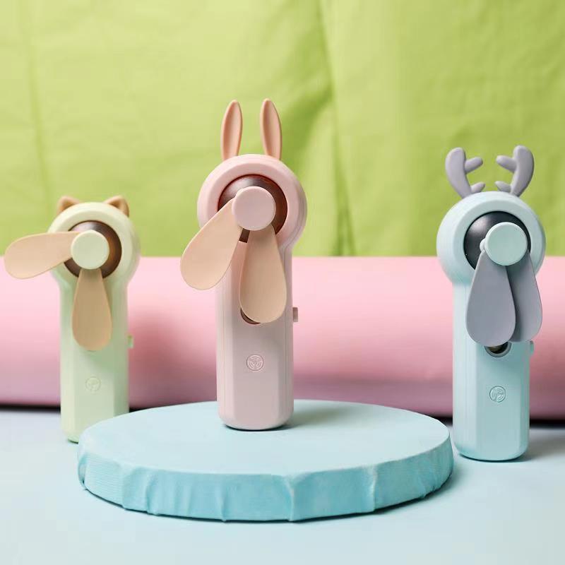 [2 IN 1] Quạt Phun Sương Mini Cầm Tay Mùa Hè Siêu Bền Đẹp - Moncase