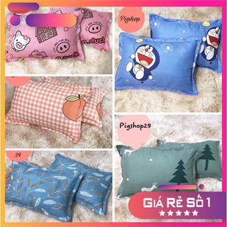 [SIÊU KHUYẾN MÃI]Vỏ gối đầu cotton poly_Họa tiết đẹp,dễ thương_HÀNG KHÔNG KÈM RUỘT_ kích thước 45x65(SẢN PHẨM GÒM 1 CHẾC