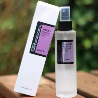 Nước hoa hồng dạng xịt Cosrx AHA BHA CLARIFYING TREATMENT TONER