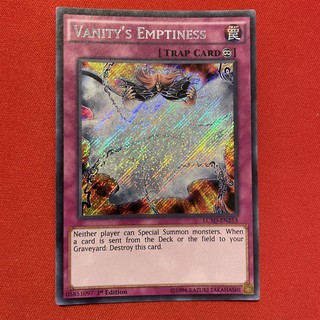 [Thẻ Bài Yugioh Chính Hãng] Vanity's Emptiness