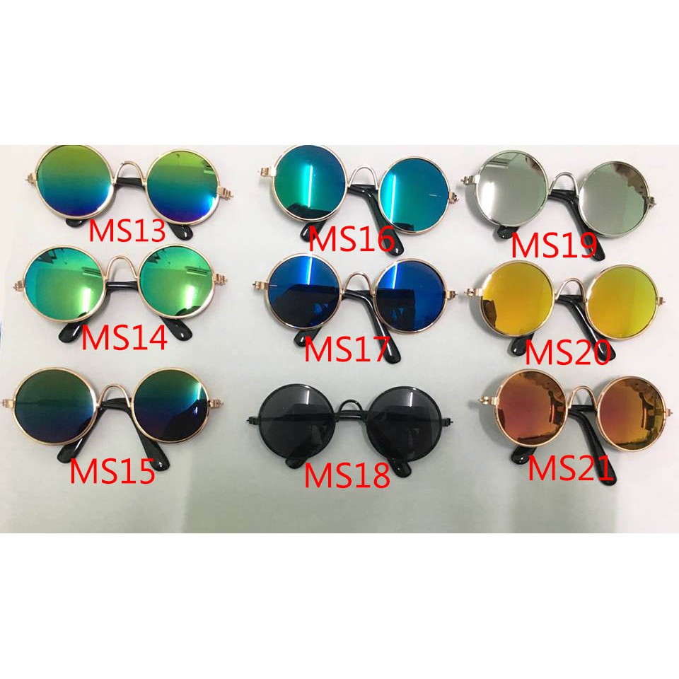 Mắt kính 8cm dành cho Animator, Blythe, EXO 15-20cm