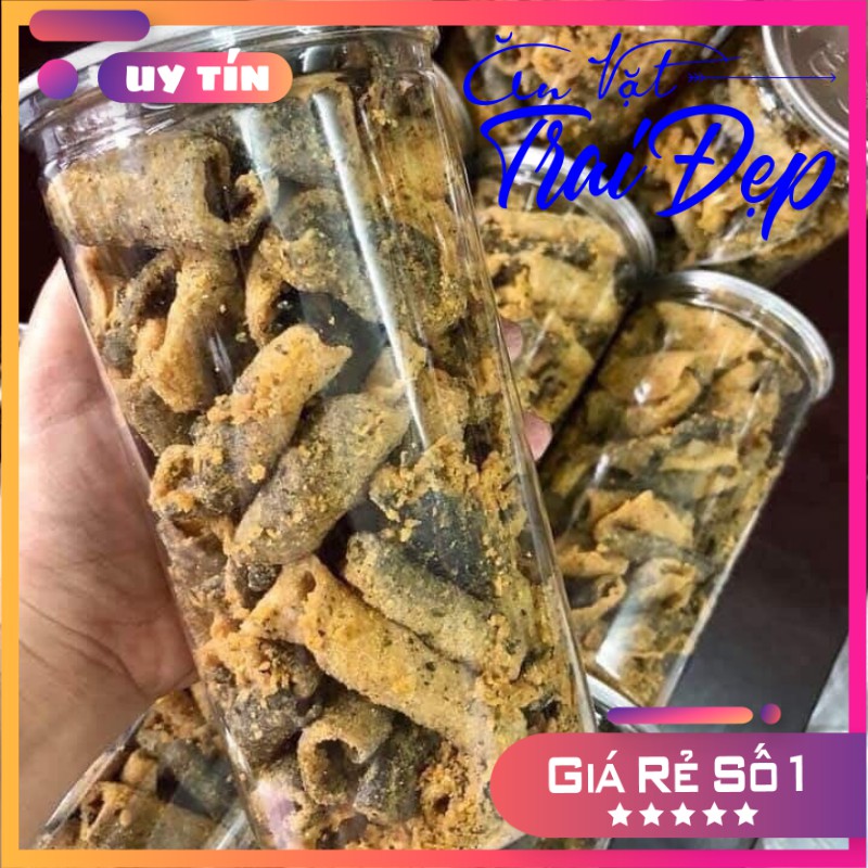 Da Cá Hồi Trứng Muối Hủ Pet 250G - Trai Đẹp Snack | BigBuy360 - bigbuy360.vn